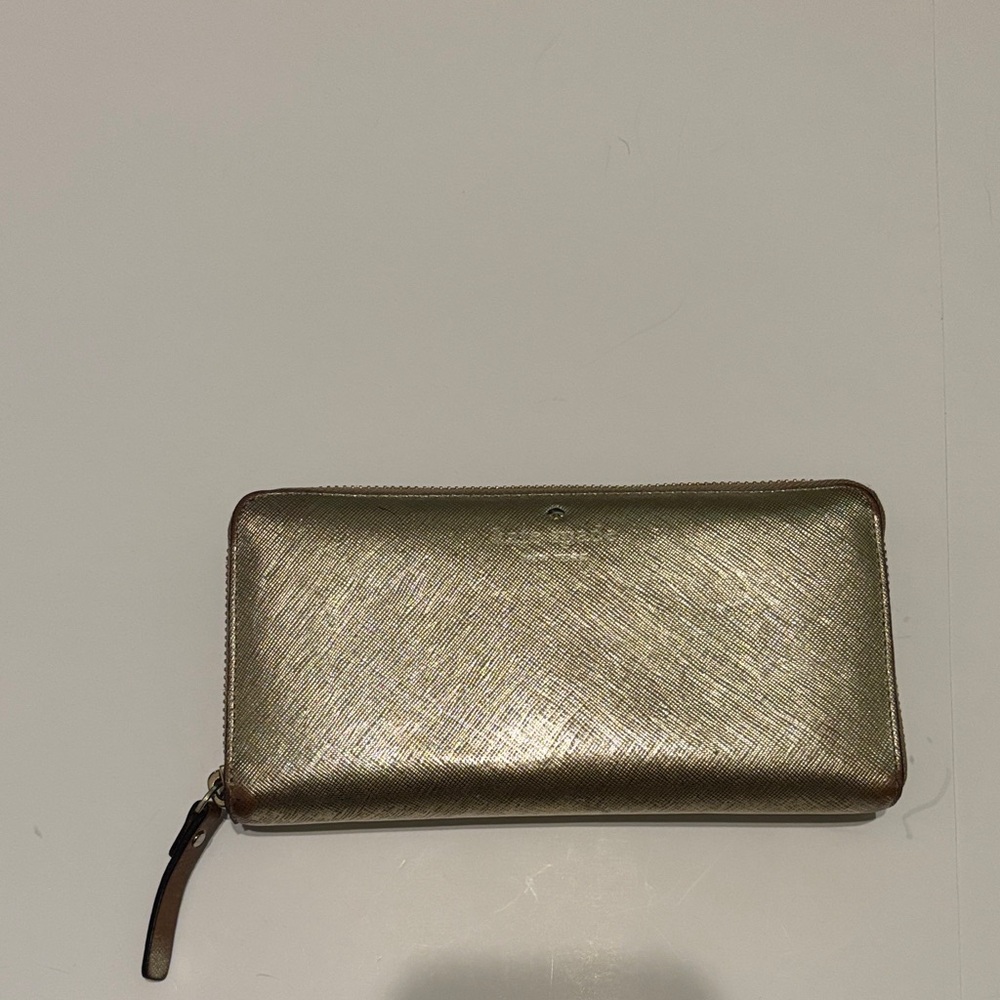 Kate Spade Elegant Gold Women's Wallet
